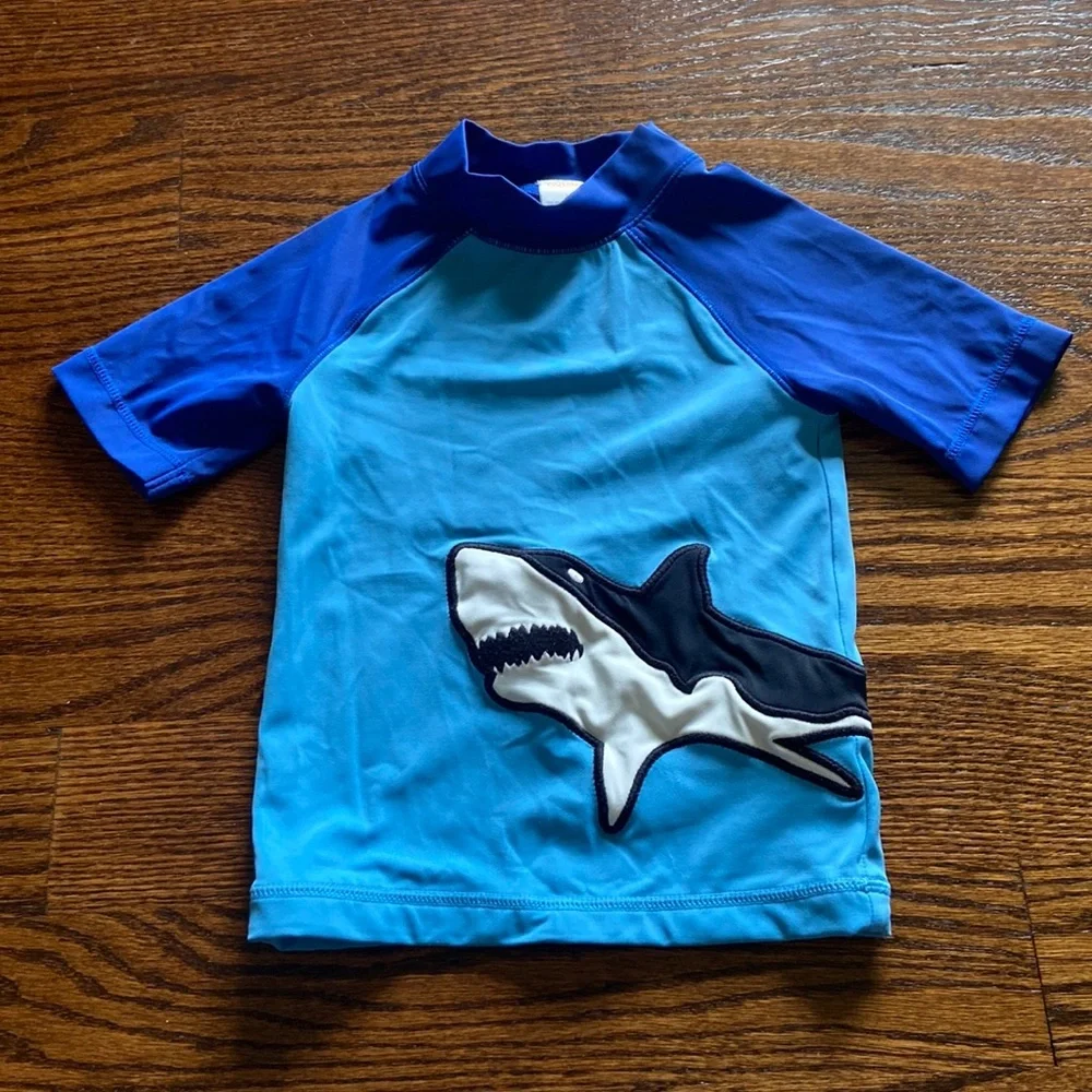 Boys swim shirt